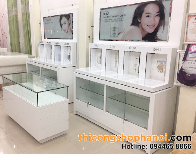 Tủ mỹ phẩm Lancome và Ohui tại Tx. Nghĩa Lộ T. Yên Bái