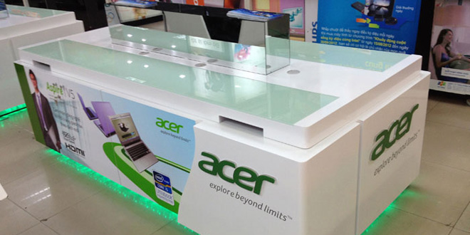 Tủ, đảo hãng Acer tại Pico Nguyễn Trãi