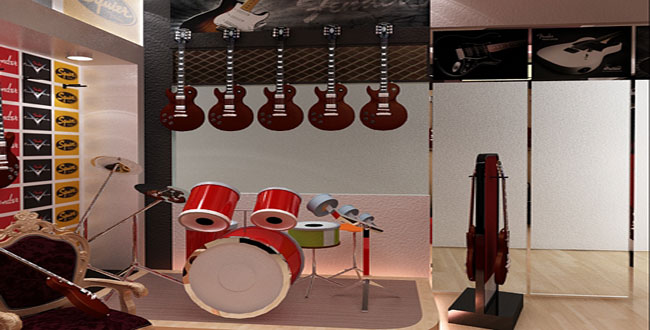 Shop nhac cụ Hoàng Huy Phố Hào Nam Hà Nội