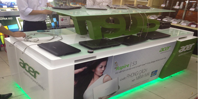 Tủ, đảo hãng Acer tại Pico, Hai Bà Trưng HN