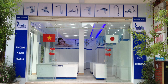 Showroom Italisa tại Số 3 Nguyễn Minh Khai TP. Bắc Giang