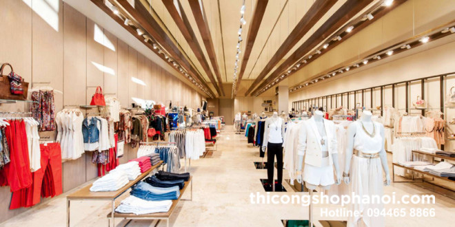 Shop thời trang MANGO