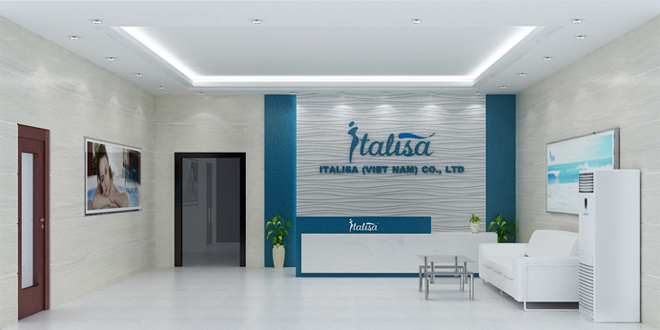 Showroom thiết bị vệ sinh Italisa, Bắc Giang
