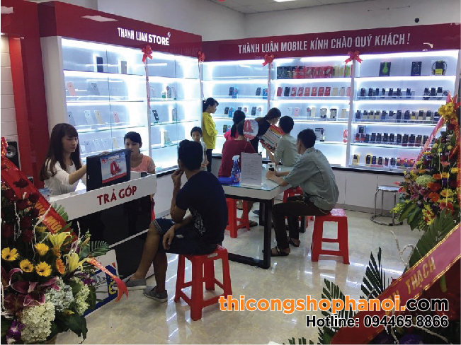 100 mẫu Tủ, kệ điện thoại đẹp cho năm 2019