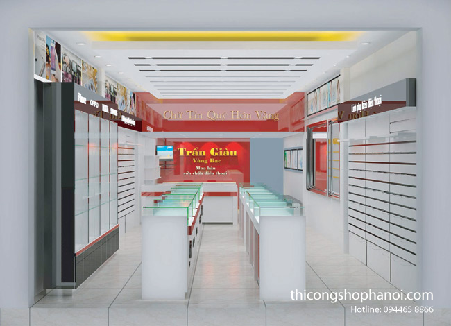 Showroom điện thoại Trần Giàu tại TP. Hòa Bình