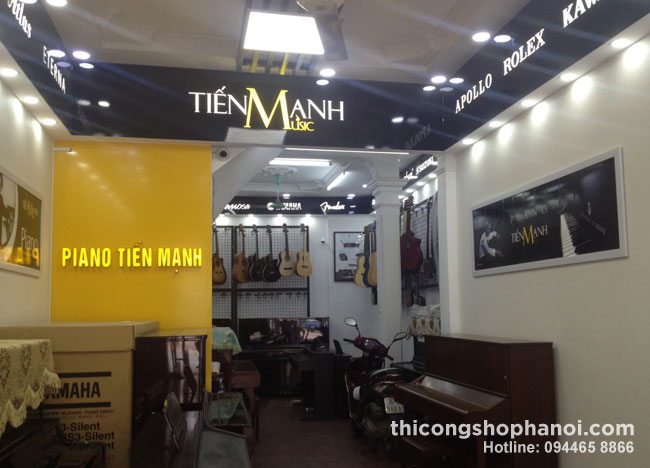Showroom Tiến Mạnh 76 Hào Nam