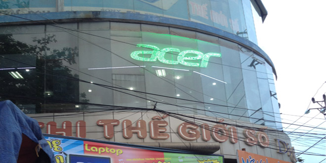 Tủ, đảo hãng Acer tại Thế giới số tại 666 Lương Ngọc Quyến TP. Thái Nguyên