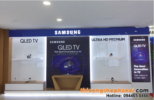 Top 10 Mẫu tủ kệ trưng bày tivi