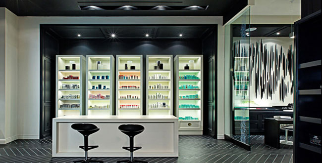 Mẫu tham khảo salon tóc Newway