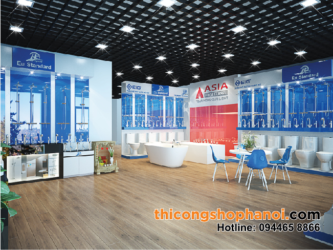 Showroom thiết bị vệ sinh Roca tại Lê Trọng Tấn HN