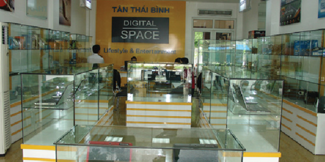 Shop điện thoại Digital Space 2