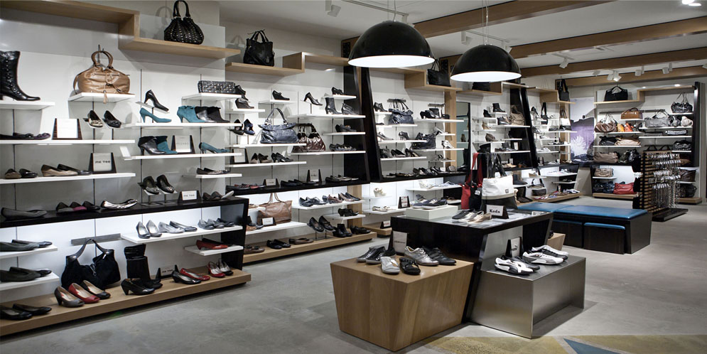 Top 10 mẫu thiết kế shop giầy dép đẹp