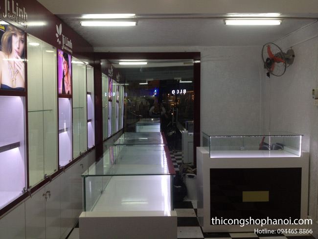 Shop trang sức Ji Linh tại 117 Bạch Mai Hà Nội