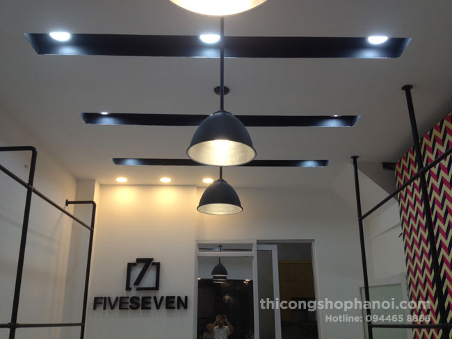 Shop thời trang Fiveseven tại số 10 ngách 1 ngõ 178 Thái Hà